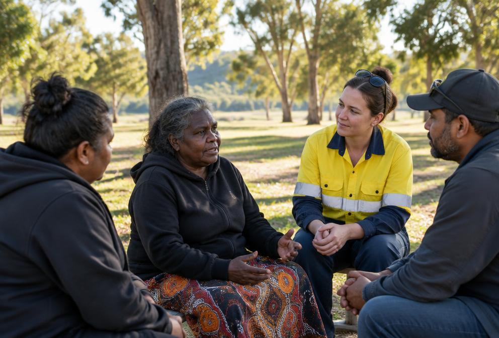 Aboriginal community partnerships