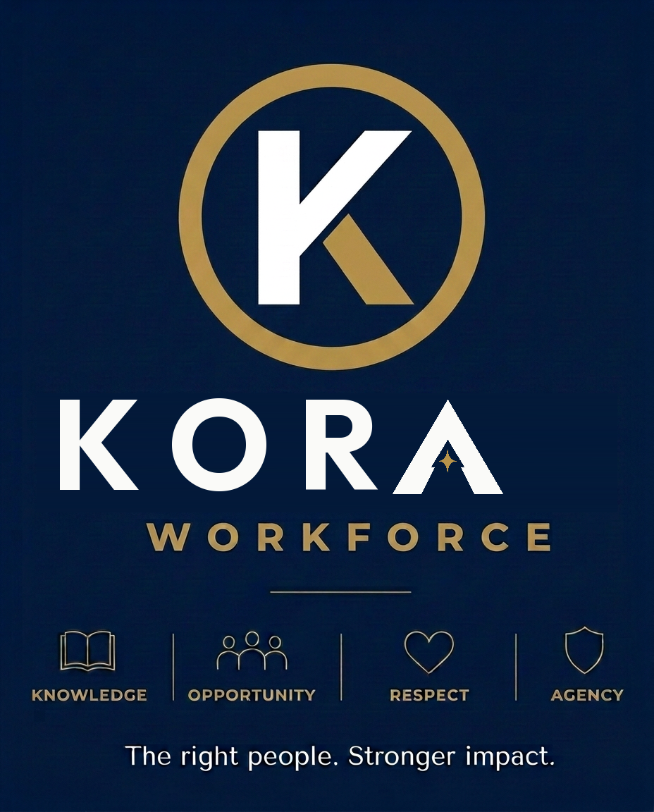 KORA Workforce logo